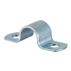 Saddle Clamp, Thick Saddle Bolt Hole (Electrogalvanized Plated / Stainless Steel) (A10432-0048) 