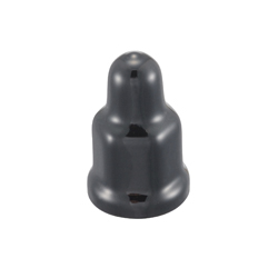 Double Nut Cover with Shoulder and Internal Threading (CVDNZTGR-PL-M10) 