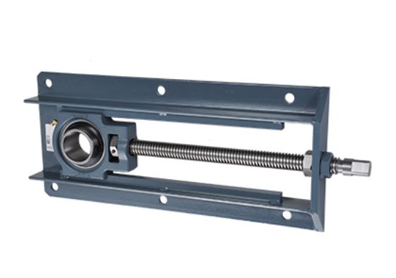 Take-Up Unit With Frame, Cylindrical-Bore Type With Set Screws, UCT200+WB Type