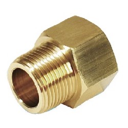 Brass Conversion Inner and Outer Socket NF (NF-3133) 