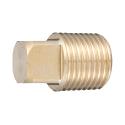 Threaded Fitting, Square Plug NP (NP-1002) 