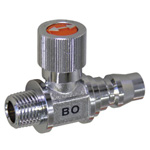 Ace Ball Straight Type (Brass) BO Coupling Connection Type (BO-1300) 