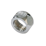 Brass / Stainless Steel Cap Nut for Flexible Tubes (PH-NT06) 