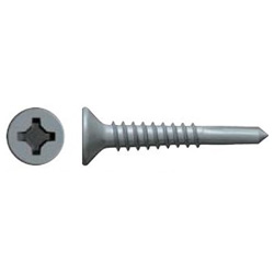 AX Multi Drill Screw (For Thick Iron Plate) Flat (Stainless Steel Coating) (MBS-570S) 