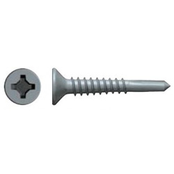 AX Multi Drill Screw (For Thick Iron Plate) Flat (Stainless Steel Coating) 