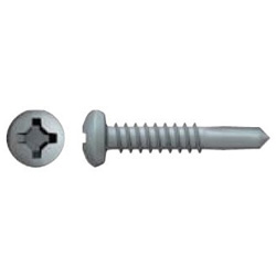 AX Multi Drill Screw (For Iron Plate) Pan (Stainless Steel Coating) (MBS-450NB) 