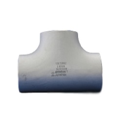 Butt Weld Pipe Fitting, Stainless Steel Tee (Same Diameter / Reducer) (JIS-T(R)-SUS304W-4BX21/2B-S10S) 