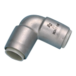 Single-Touch Fitting for Stainless Steel Pipes, EG Joint, 90° EG90E/A・EG90E (AEG90E-20) 
