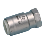 Single-Touch Fitting for Stainless Steel Pipes, EG Joint Socket with Female Adapter EGFA/A・EGFA (AEGFA-25X11/4) 