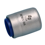 Stainless Steel Tube Compatible Single-Touch Fitting EG Joint Cap A・EGC (for JIS G 3459) (AEGC-32) 