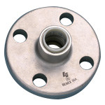 Stainless Steel Pipe-Compatible, Single-Touch Fitting EG Joint Flange Adapter EGFLG/A・EGFLG (AEGFLG-15X1/2) 