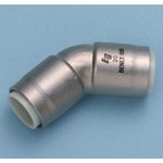 Single-Touch Fitting for Stainless Steel Pipes, EG Joint 45° Elbow EG45E/A・EG45E (AEG45E-25) 