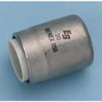 Single-Touch Fitting for Stainless Steel Pipes, EG Joint Cap EGC (for JIS G 3448) (EGC-50) 