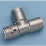 Single-Touch Fitting EG Joint Tee EGT/A・EGT for Stainless Steel Pipes