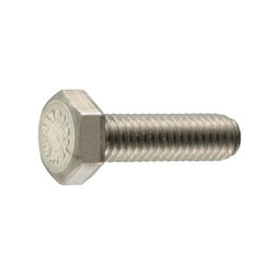 M8-1.25x30 MM DIN 933 Metric Stainless A2 70 HEX Head Bolt/Screw,/933  (Quantity: 100) Size: M8-1.25 | Length: 30mm | 