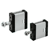 Space Saving Type Flat Cylinder Demi-Compact FCD Series