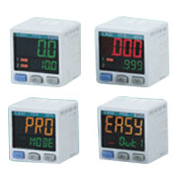 Digital Pressure Sensor PPX Series (PPX-R10N-6M-KA) 