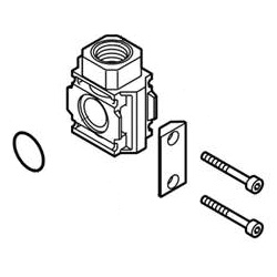L Type Pipe Adapter, A101, A401, A801-W Series (A401-10-W-B31W) 