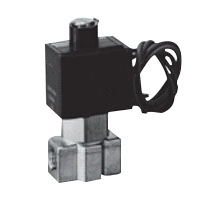 Direct Operated 2-Port Solenoid Valve for Water, Single Just-Fit Valve FWB Series