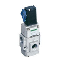 Internal Pilot-Operated Type 3 Port Valve, Mounted Type Solenoid Valve NP13/NP14 Series (NP14-10A-12C-2) 