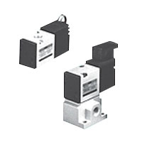 Individual wiring manifold, direct acting 3-port valve M3PA/B series, electromagnetic valve, unit (3PA219-06-LS-AC110V) 