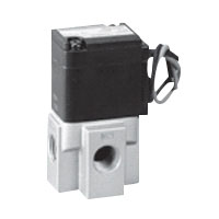 Direct Acting 3 Port Single Solenoid Valve Unit for Compressed Air (Just Fit Valve) FAG Series (FAG31-8-0-12G-2) 