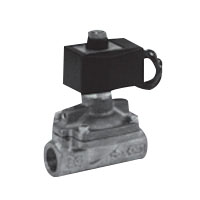 Pilot-Operated Type 2-Port Solenoid Valve, General-Purpose Valve AD11 Series (AD11-15A-03A-AC100V) 