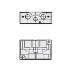 [NEW]ISO compliant master valve PV5S-0 series sub-plate (CB2-A03) 