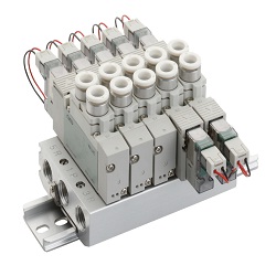 Individual wiring manifold M3/4GA1/2/3R-(D) series single unit 