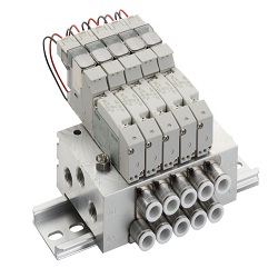 Individual wiring manifold M3GB1· 2/M4GB1-3R-(D) series single unit
