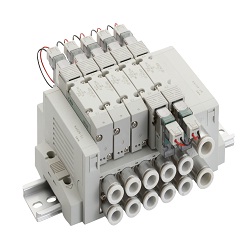 Individual Wiring Block Manifold, MN4GB1, 2R Series Valve Components