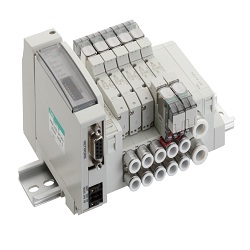 Individual Wiring Block Manifold, MN4GE1, 2R Series Valve Components