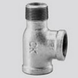 Ck Fitting Threaded Transportable Cast Iron Tube Fitting Male T (ST-10-W) 