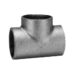Ck Fitting Threaded Transportable Cast Iron Pipe Fittings T (T-125-C) 