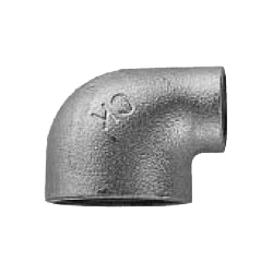 CK Fittings - Screw-in Type Malleable Cast Iron Pipe Fitting - Unequal Diameter Elbow (RL-100X80-B) 