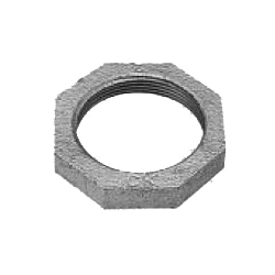 CK Fittings - Screw-in Type Malleable Cast Iron Pipe Fitting - Stopping Nut (Lock Nut) (LN-20-W) 