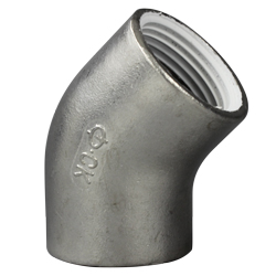 CK Pre-Seal SUS Fitting 45° Elbow (P-SUS-45L-15A) 
