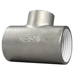 CK Pre-Seal SUS Fitting Different Diameters Tees (P-SUS-RT-15X10A) 
