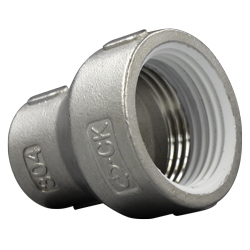 CK Pre-Seal SUS Fitting Different Diameters Socket (P-SUS-RS-20X15A) 