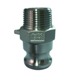 Arm Lock Coupling Type-F Male Screw Adapter (BC-F40) 