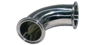 Sanitary Fittings Ferrule Parts EL-F Ferrule 90° Elbow (EL-FS3-30S) 