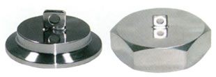 Sanitary Fittings - Special Part F(N)B-T - Blind Ferrule & Nut with Handle (FB-T-S1-10S) 