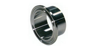 Sanitary Fitting, Ferrule Component, FS Welded Ferrule (for Use with ISO Gas Piping) (FS-S1-100A) 