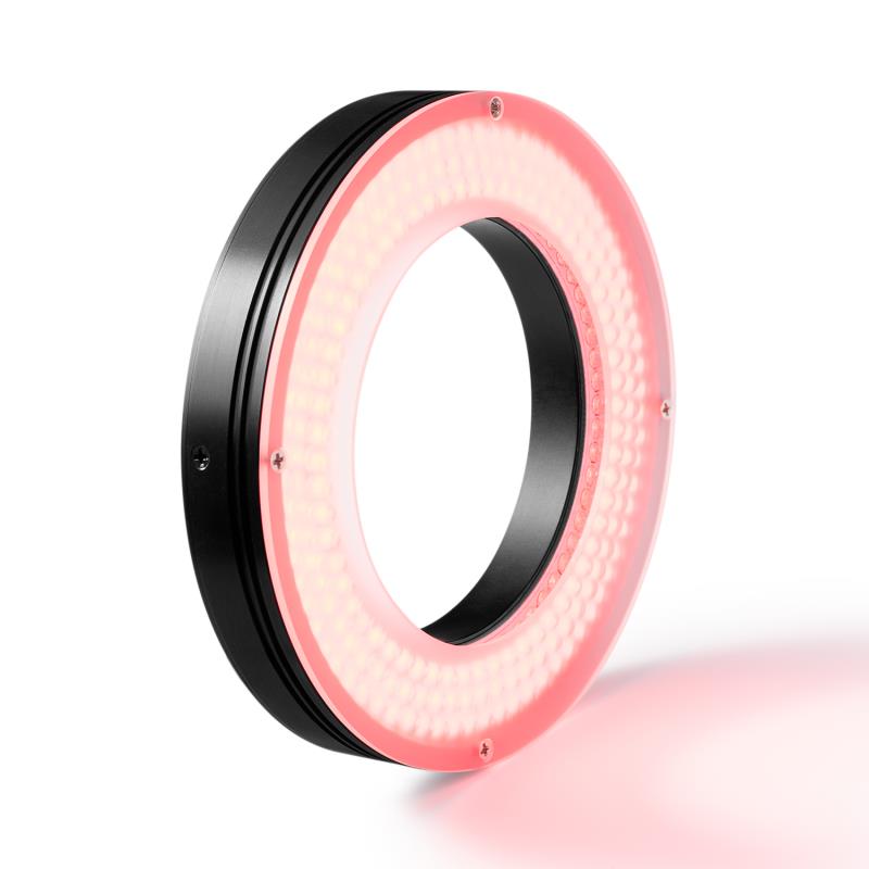 LED Ring Light Compliant With Uniform Light Emission and Testings (White/Red/Blue)