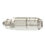 Terrapin Connector, for Use with Micro Coupling Socket Tube (SAH-04) 