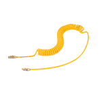 Spiral Air Hose, Yellow Line TPS Type