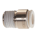 Touch Connector Five, Hex Socket Head Male Connector (F10-04MSW) 