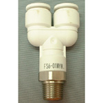 Touch Connector Five SUS Male Branch Y (FS6-03MY) 