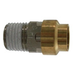 Touch Connector Five, H Type, Male Connector (HB-8-03M) 