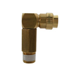 Touch Connector Five H Type Long Male Elbow (HB-8-01M2L) 